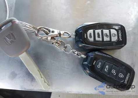 2009 Honda Accord 2.4 Ex z USA, uszkodzony, nr VIN 1HGCS12729A023845